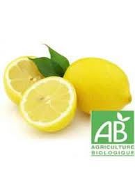 citrons jaune les 500 gr